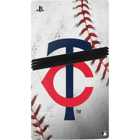 MLB Minnesota Twins Game Ball PS5 Pro Disk Bundle  Skin